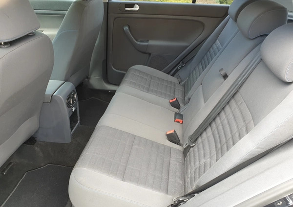 Volkswagen Golf Plus cena 18900 przebieg: 188000, rok produkcji 2007 z Więcbork małe 232